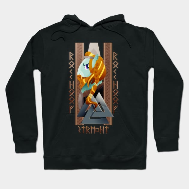 Rockhoof Hoodie by Ilona's Store